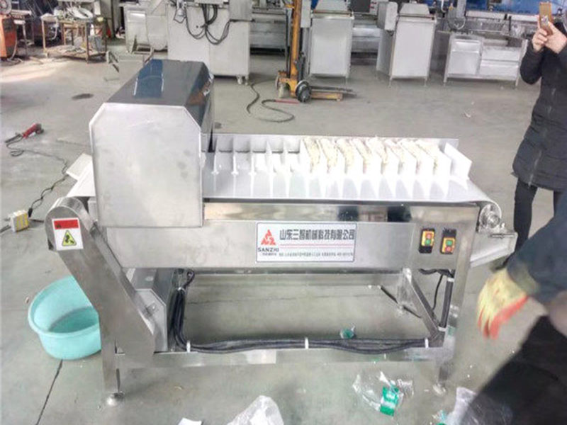 金針菇切根機
