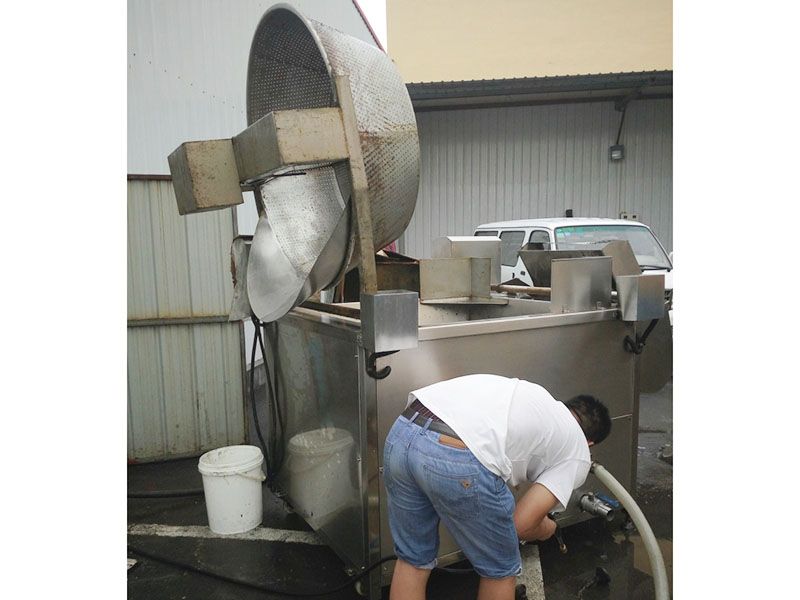 全自動(dòng)油炸機(jī)