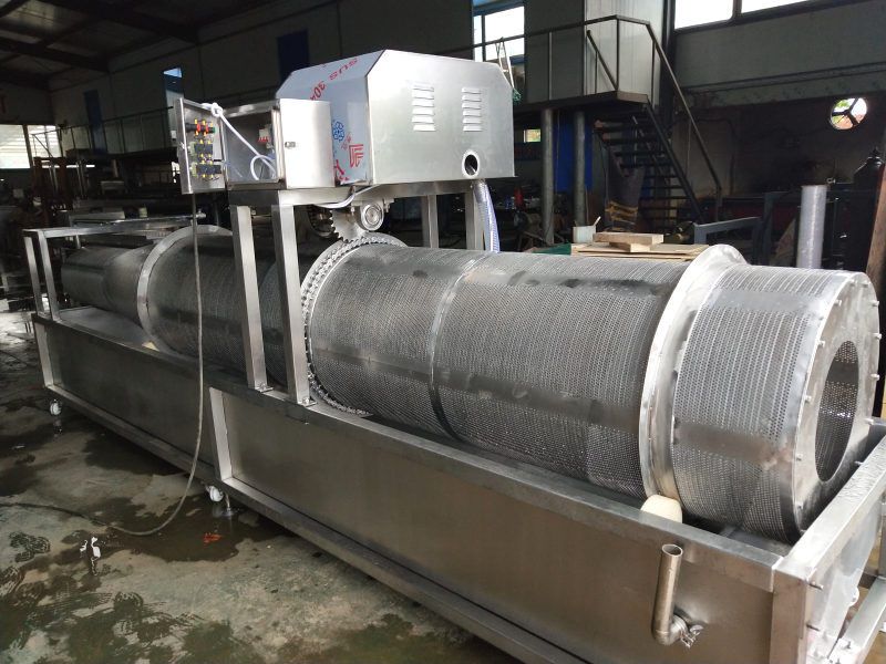 魷魚滾筒清洗機(jī) (1)