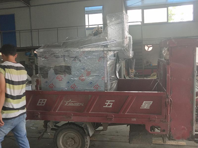 小型巴氏殺菌機發(fā)貨