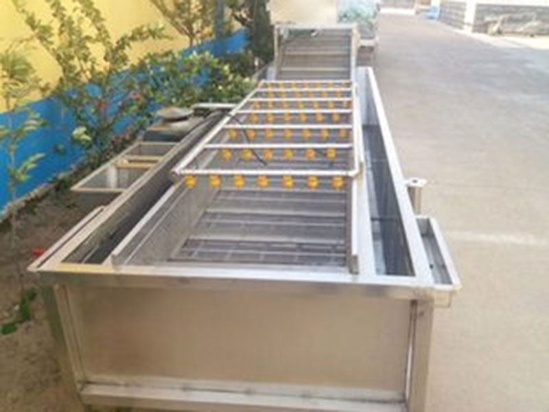 山東多功能蔬菜氣泡清洗機(jī)