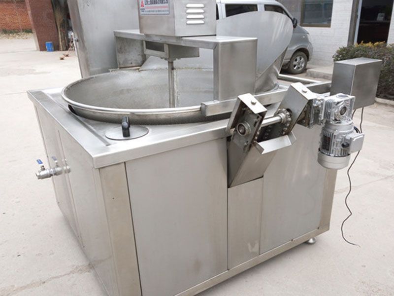 山東全自動油炸鍋廠家