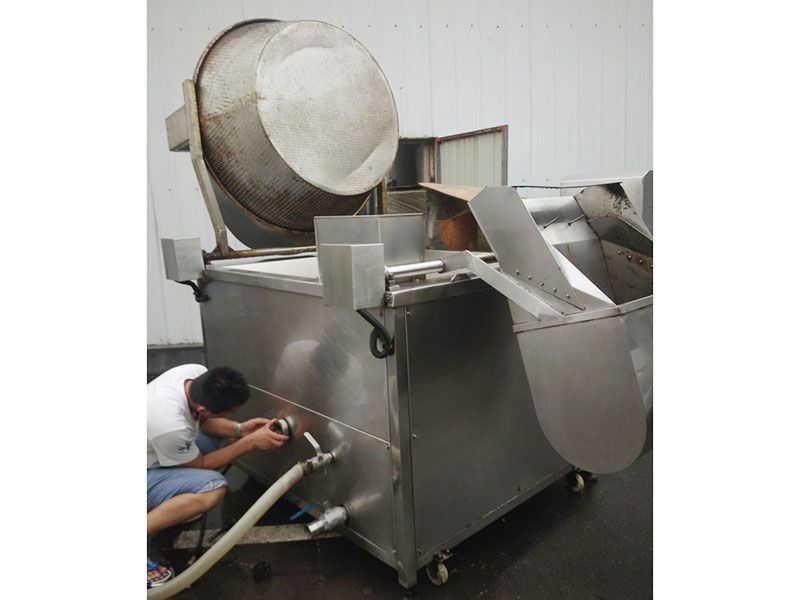 全自動(dòng)油炸機(jī)