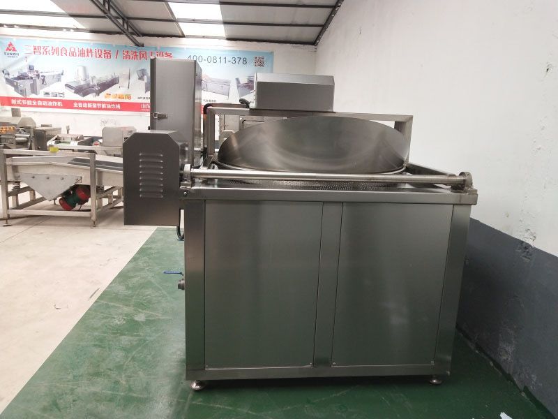 　　                                            如何使用油炸機(jī)